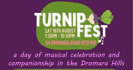 TurnipFest poster 2025