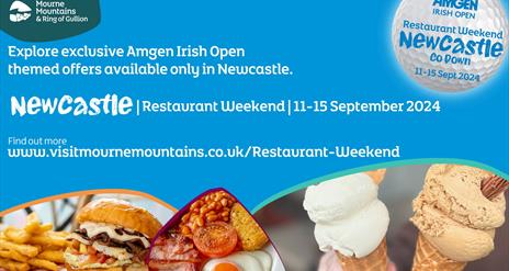 Restaurant Weekend 2024, Newcastle, Amgen Irish Open