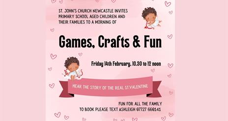 Children's Valentine's Fun Day