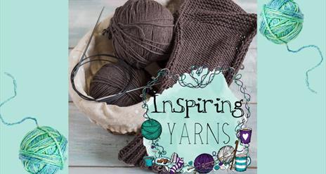 Inspiring yarn knitting - Newry Arts Festival