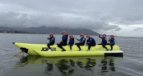 Canoeing & Banana Boating this Easter at East Coast Adventure