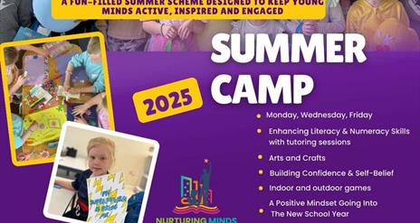 Poster for 2025 Summer Camp