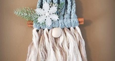 Christmas craft decoration