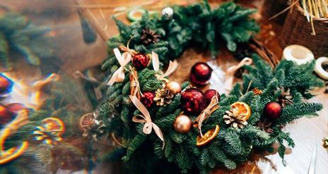 Christmas wreath