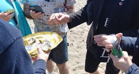 Gourmet Boys visit Crawfords Rock