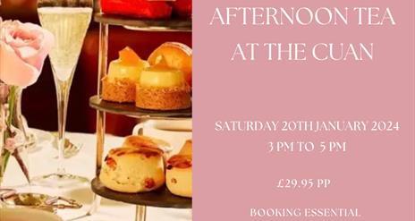 Afternoon Tea at The Cuan, Strangford - The Perfect Christmas Gift