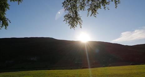 Summer solstice in Slieve Gullion