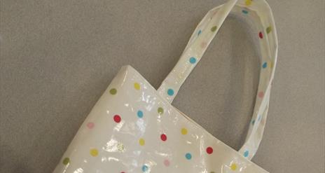 oil cloth bag