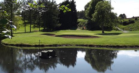 St Patrick's Golf Club Signature Par 3 11th over water