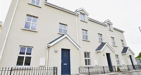 Hillyard Mews Front Exterior, Self Catering Townhouses, Bryansford Road, Newcastle, County Down