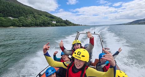 Cloughmor Extreme summer camp