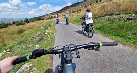 Slieve Gullion Electric Bike Experience