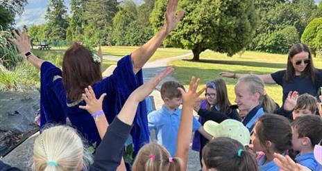 Forest & Beach Activities - Spinning Tales of History