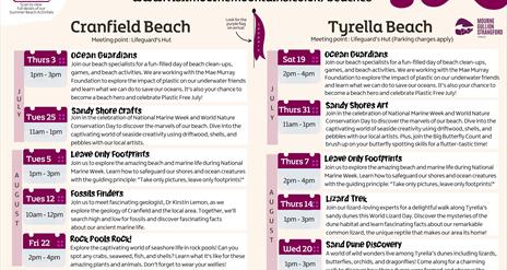 Leave Only Footprints,Tyrella Beach | Beach Activities