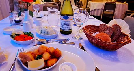 an image of the Roast of the Day at Enniskeen Country House Hotel