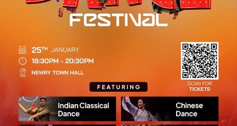 Newry Dance Festival Poster