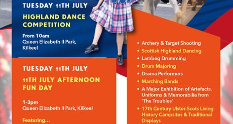 11th July Afternoon Fun Day