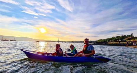 Cloughmor Extreme kayaking