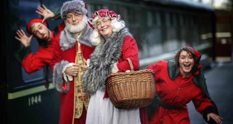 Santa at Downpatrick