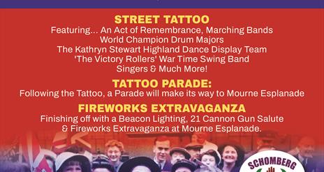 VE 80 Street Tattoo & Celebrations