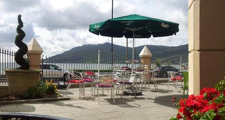 View from the Whistledown Hotel