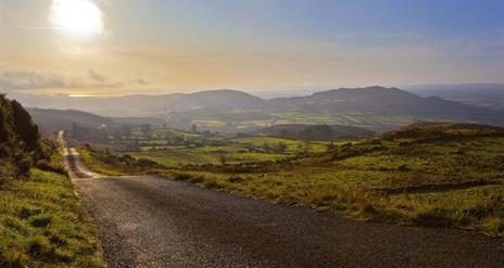 View of Slieve Gullion