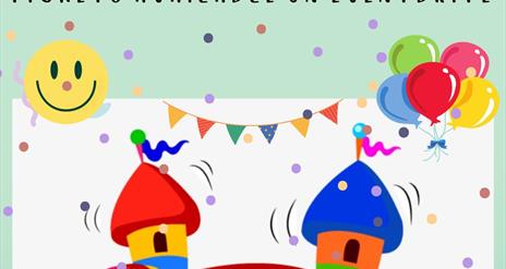 Bouncy Castle Mania at Narrow Water Castle