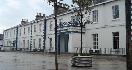 Exterior of Newcastle Centre building