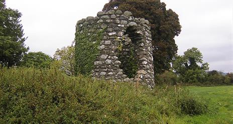 Maghera Church And Round Tower