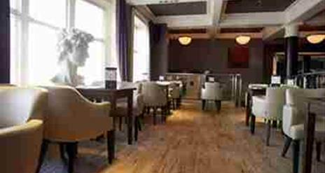 Inside view of The Bank Bar & Restaurant, Newry