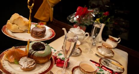 Festive Afternoon Tea at Downpatrick and County Down Railway