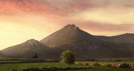 Binnians Sunset by Enda Quinn WINNER of AONB Photography Competiton