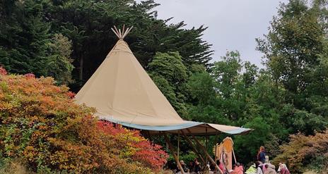 Retreat at the Tipi