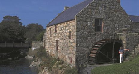 A view of Annalong Cornmill, Annalong