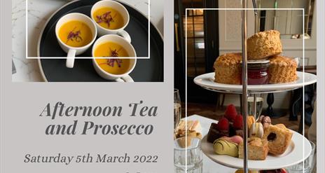 Afternoon Tea at The Cuan