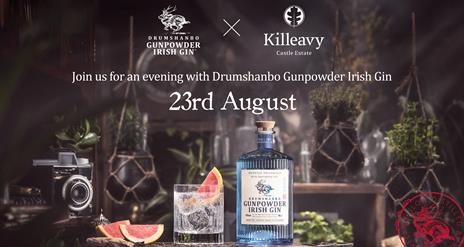 Killeavy Castle Estate Gin Evening