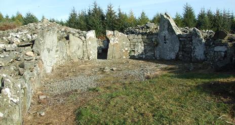 Annaghmare Court Tomb