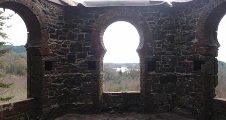 Castlewellan Forest Park - Moorish Tower Walk