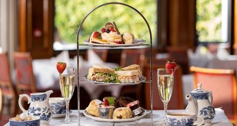 Afternoon Tea, Burrendale Hotel, Newcastle