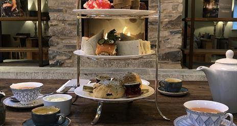 Afternoon Tea Montalto Estate