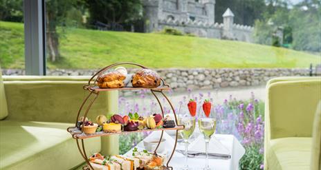 Afternoon tea at Killeavy Castle