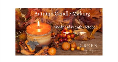 Autumn Candle Making