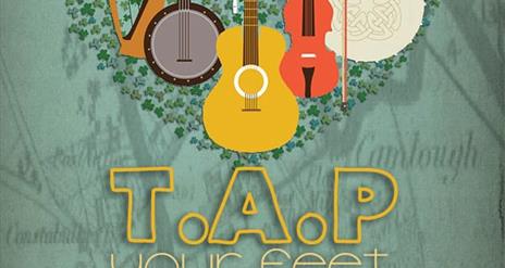 TAP Your Feet traditional Irish music