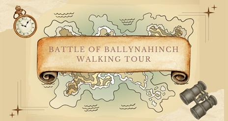 Ballynahinch Walking Tour Poster