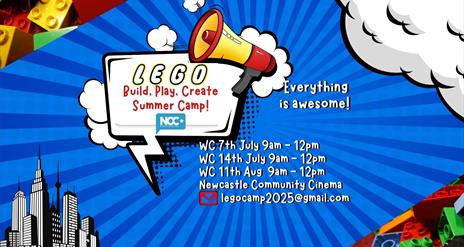 Build, Play, Create LEGO Summer Camp