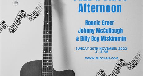 Jazz & Blues Afternoon Flyer