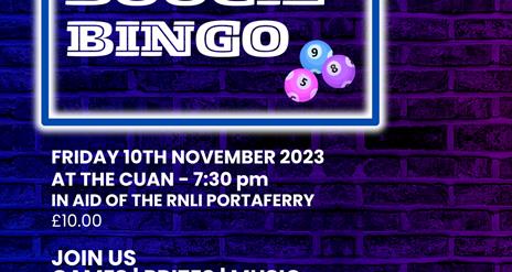 Boogie Bingo Night in support of the RNLI Portaferry
