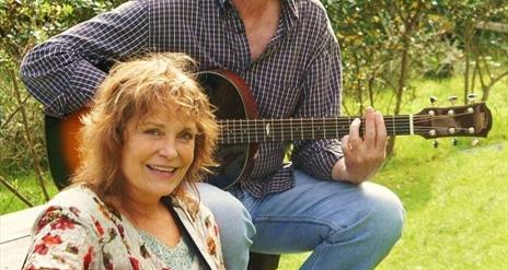 Brian Willoughby and Cathryn Craig