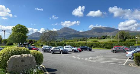 Burrendale Mountain Image