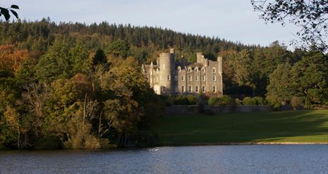 Castlewellan Castle and Lake